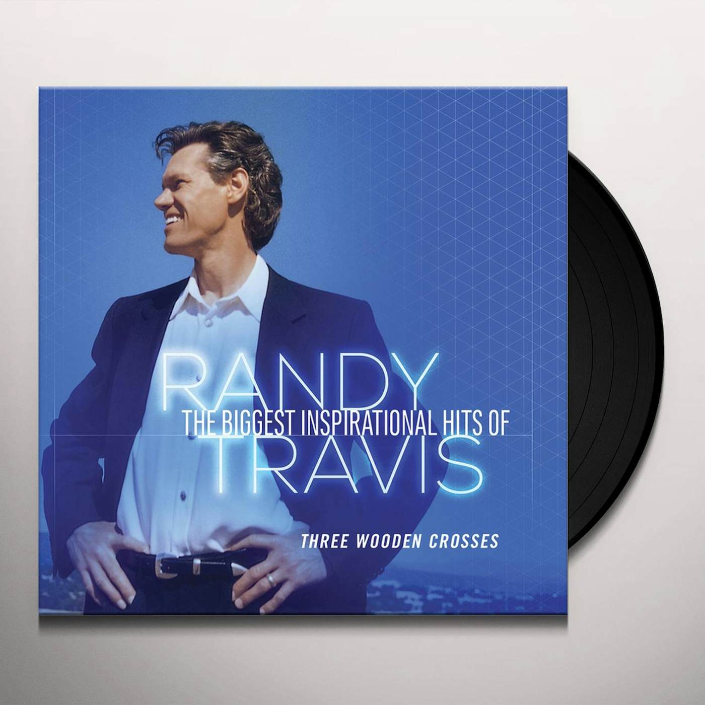 Randy Travis BIGGEST INSPIRATIONAL HITS Vinyl Record