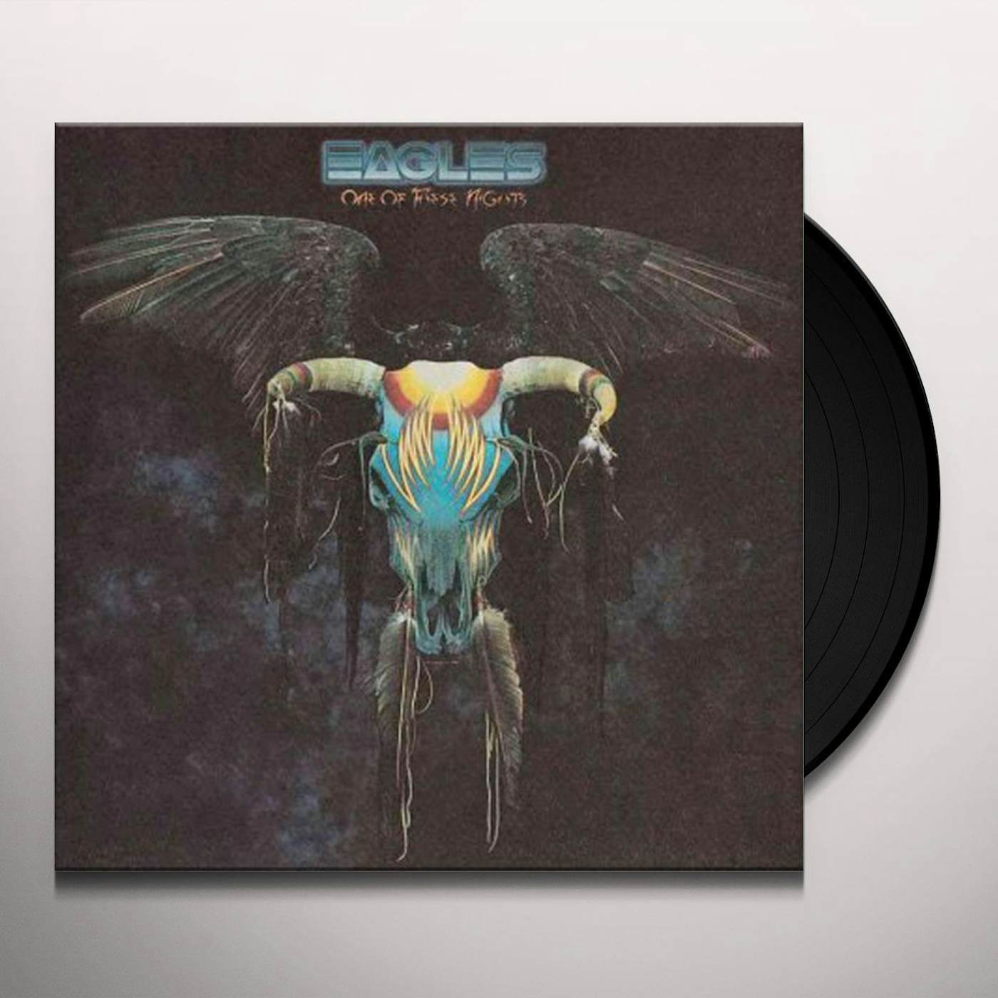 Eagles One Of These Nights Vinyl Record