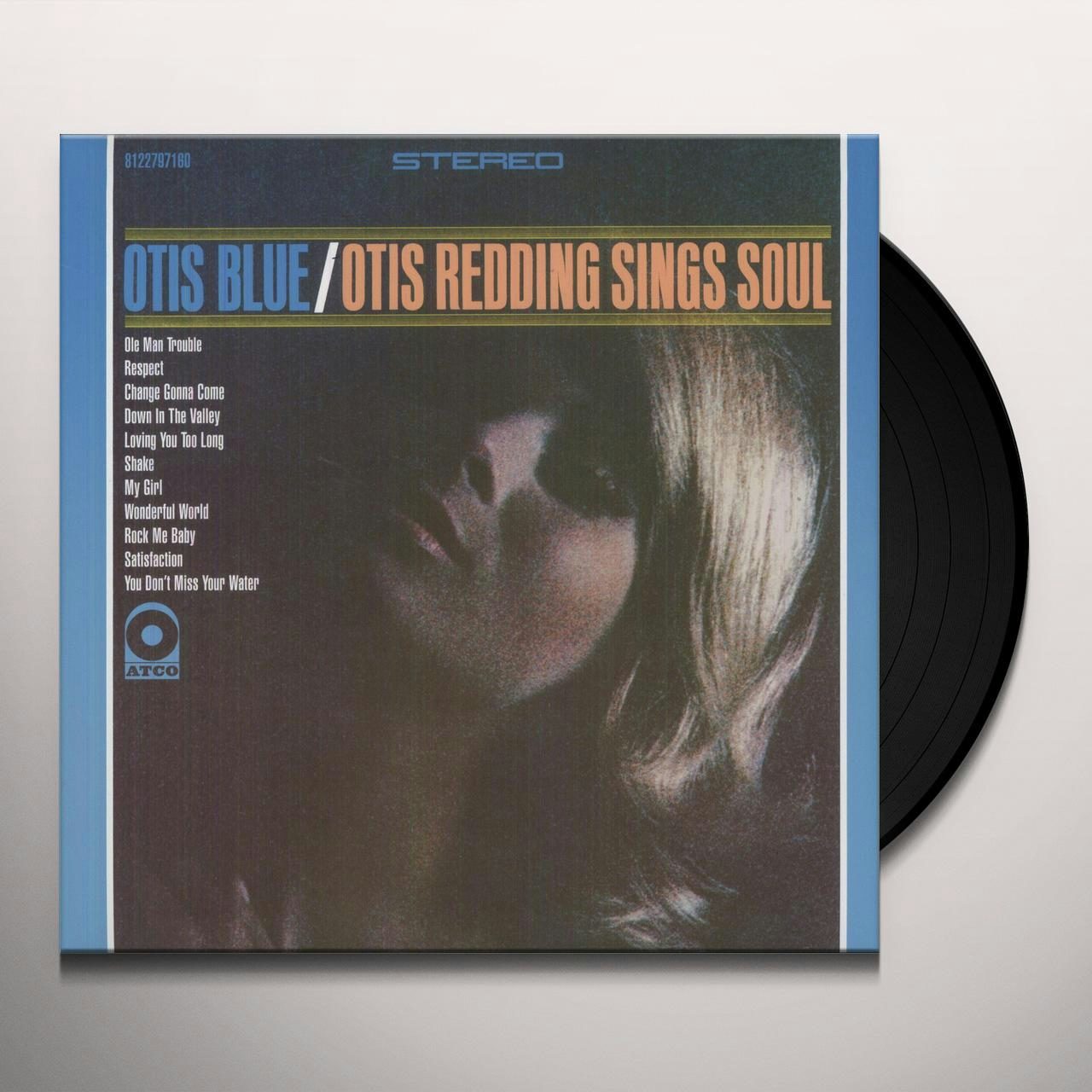 OTIS BLUE / OTIS REDDING SINGS SOUL Vinyl Record