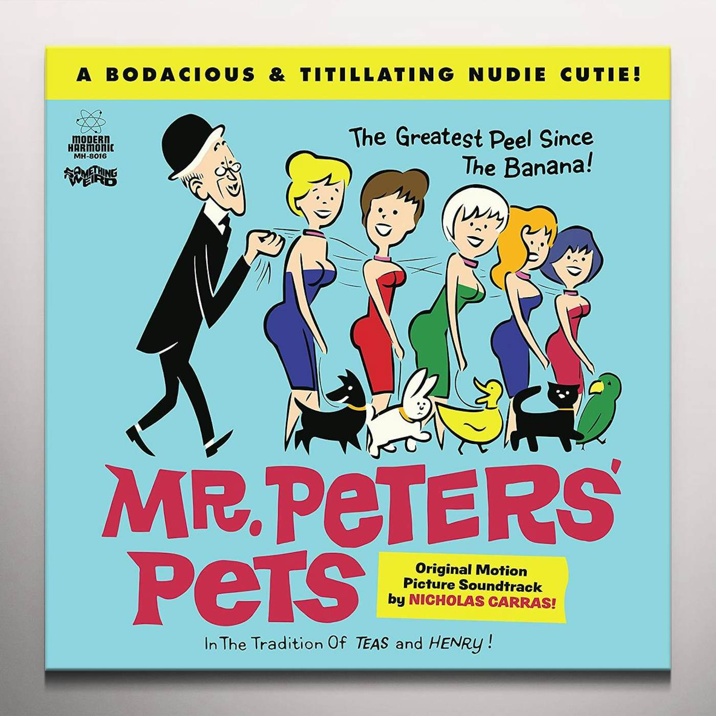 Nicholas Carras MR. PETERS' PETS (ORIGINAL MOTION PICTURE) Vinyl Record
