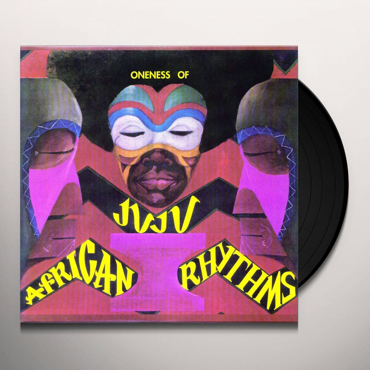 Oneness Of Juju African Rhythms Vinyl Record