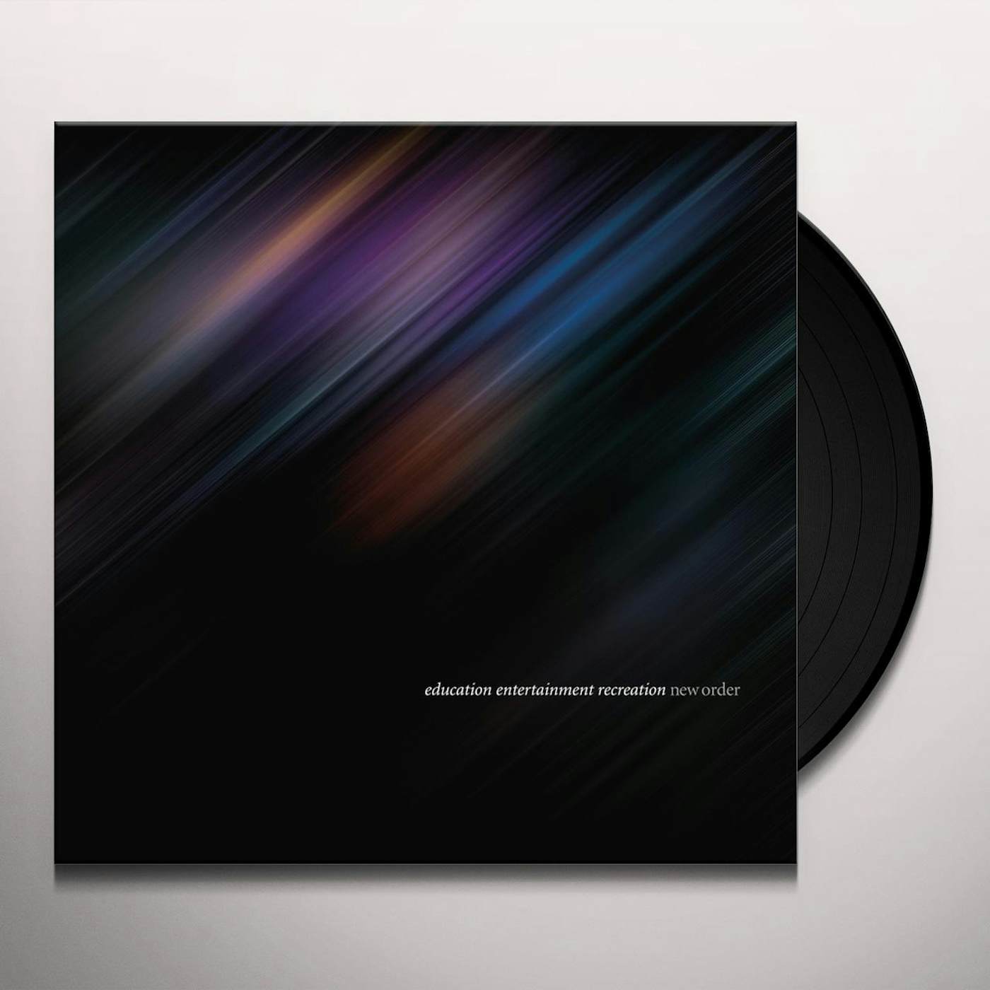 New Order EDUCATION ENTERTAINMENT RECREATION (LIVE) Vinyl Record