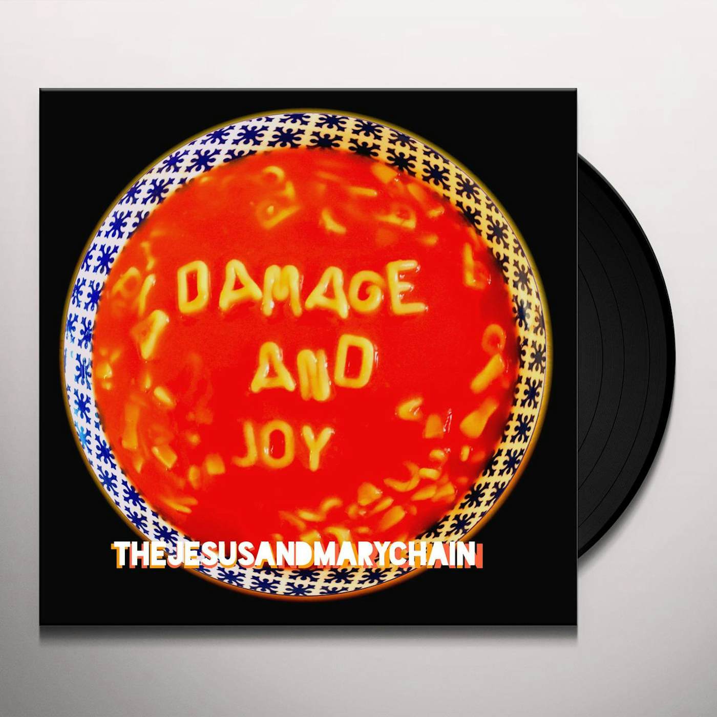 The Jesus and Mary Chain Damage and Joy Vinyl Record