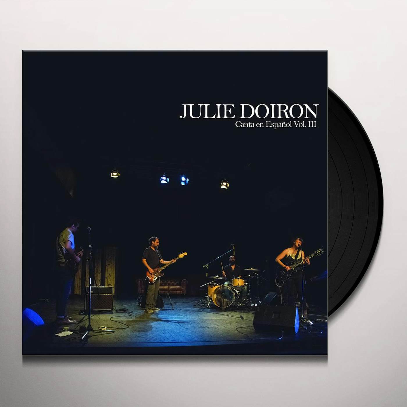Julie Doiron CANTA EN ESPANOL VOL. III Vinyl Record