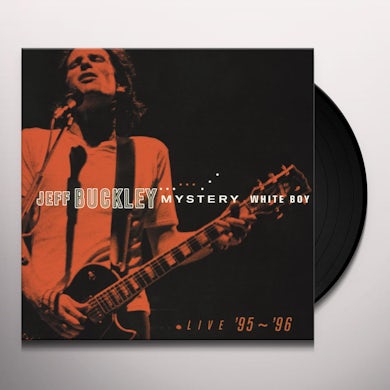 Jeff Buckley MYSTERY WHITE BOY Vinyl Record
