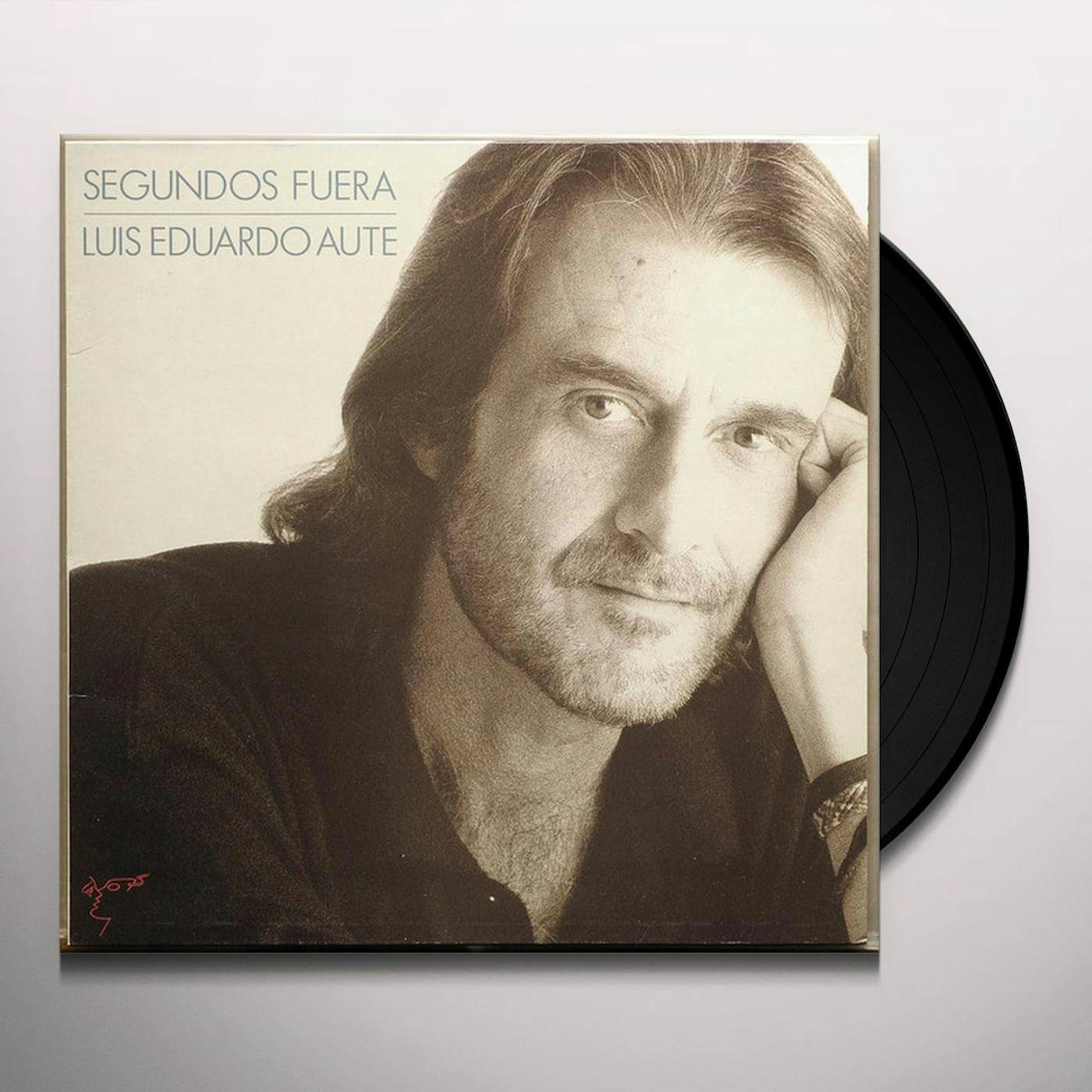 Luis Eduardo Aute LA BELLEZA Vinyl Record