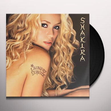 Shakira LAUNDRY SERVICE Vinyl Record