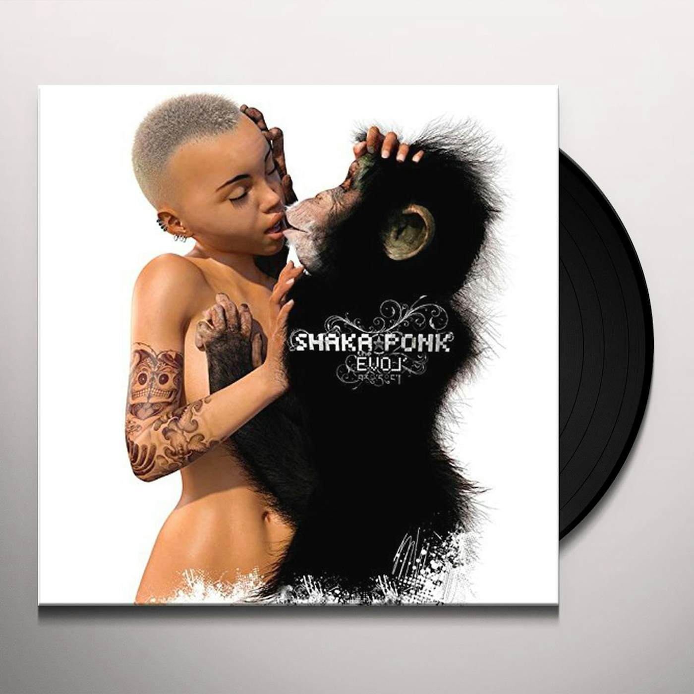 Shaka Ponk EVOL Vinyl Record