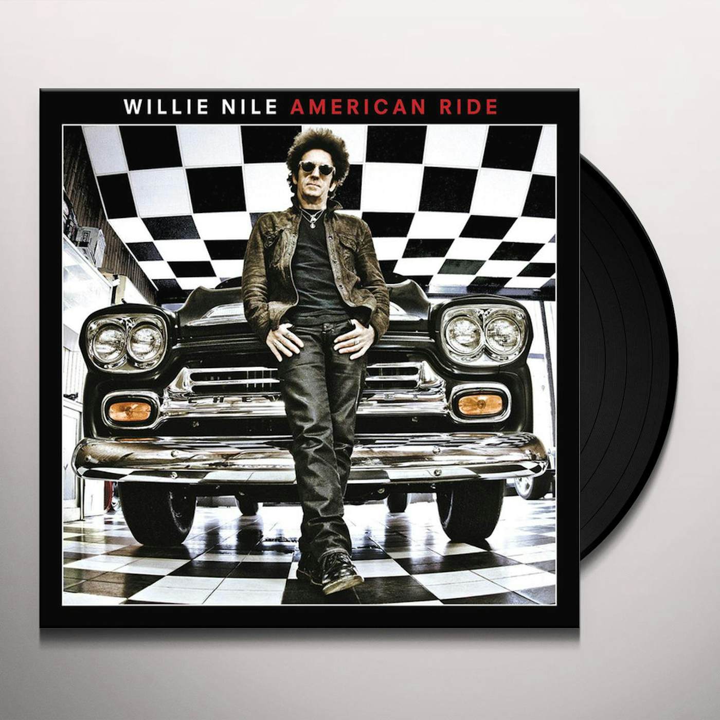 Willie Nile American Ride Vinyl Record
