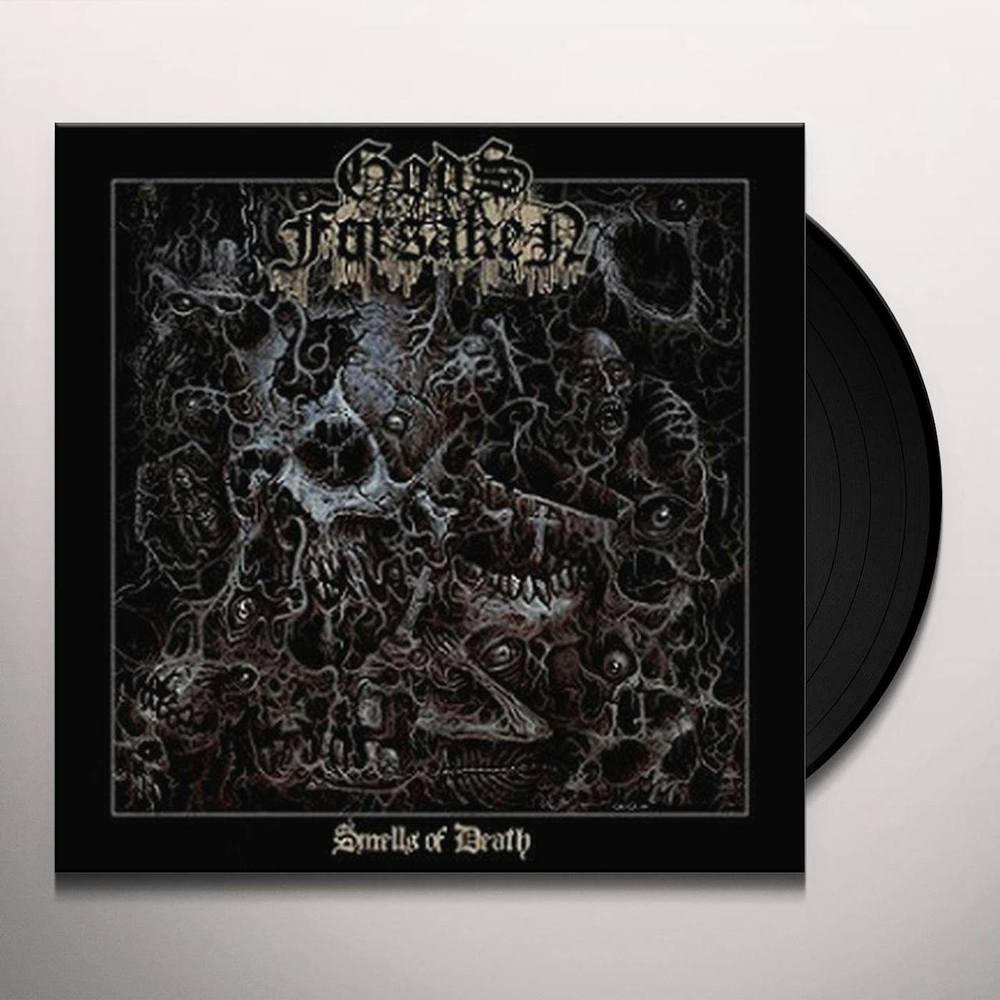 Gods Forsaken Smells of Death Vinyl Record