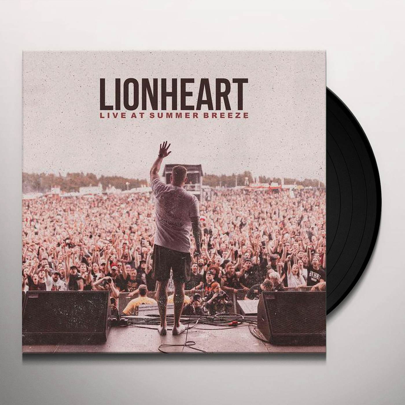 Lionheart Live at Summer Breeze Vinyl Record