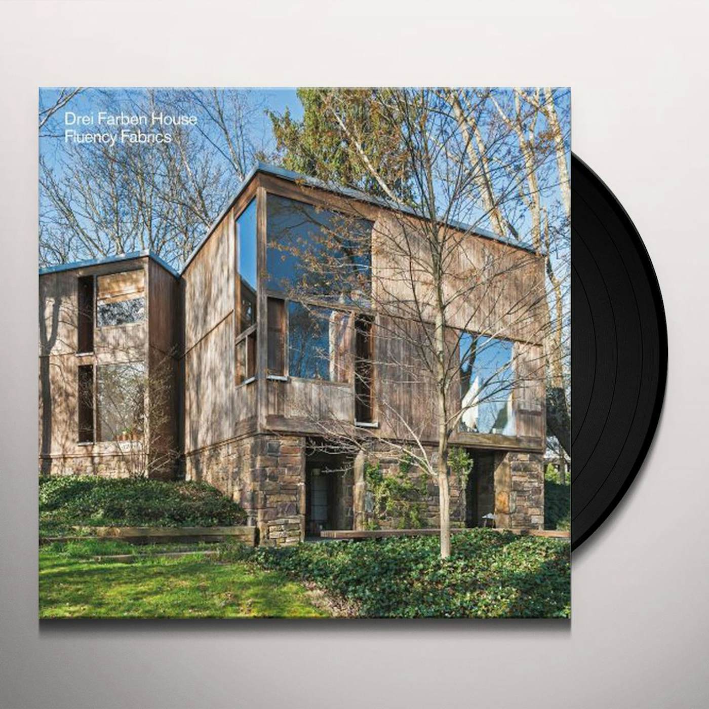 Drei Farben House Fluency Fabrics Vinyl Record