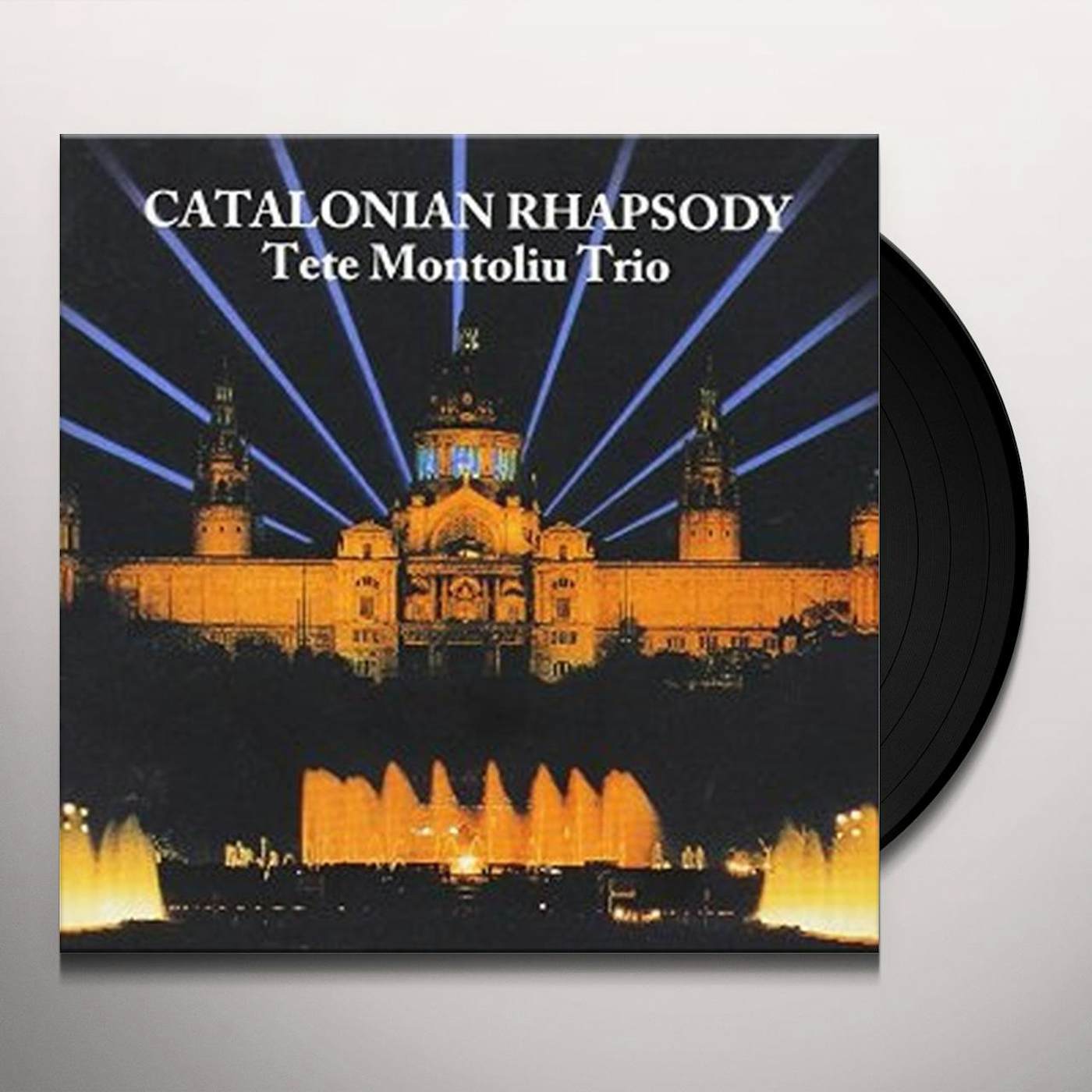 Tete Montoliu CATALONIAN RHAPSODY Vinyl Record