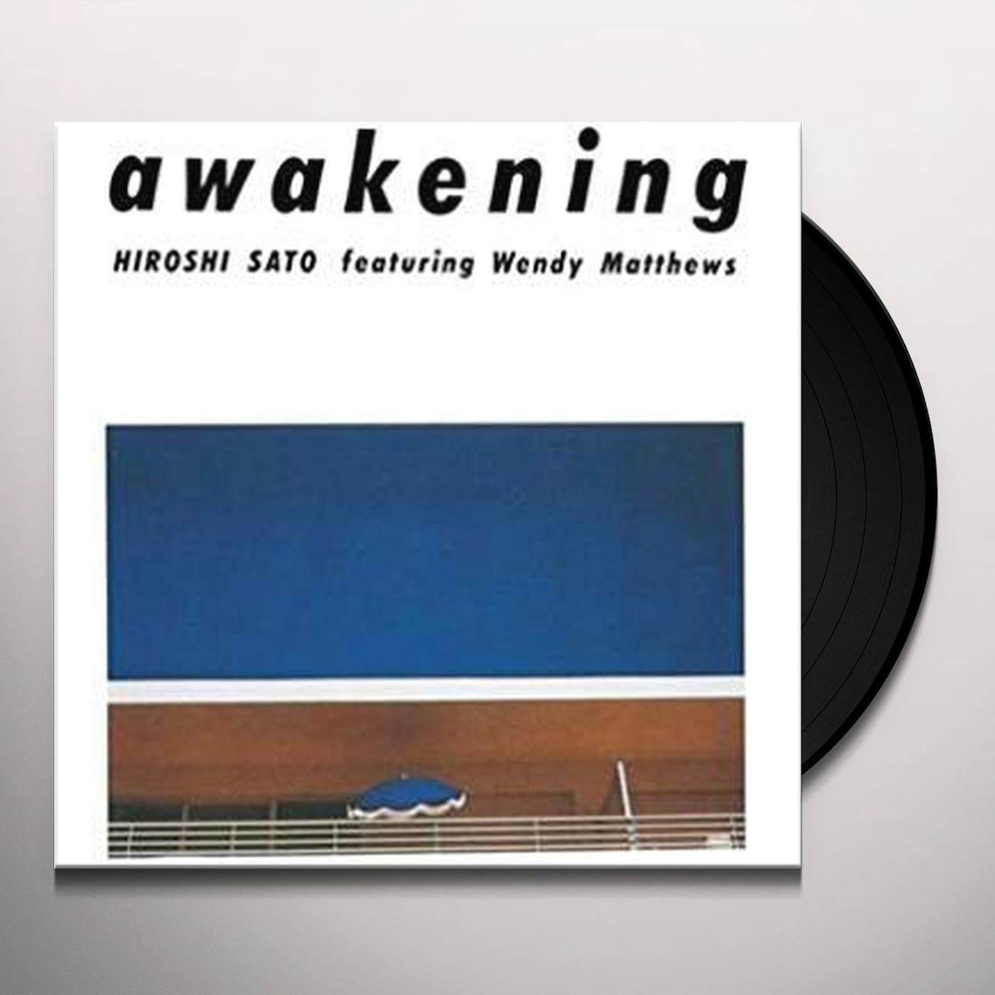Hiroshi Sato Awakening Vinyl Record