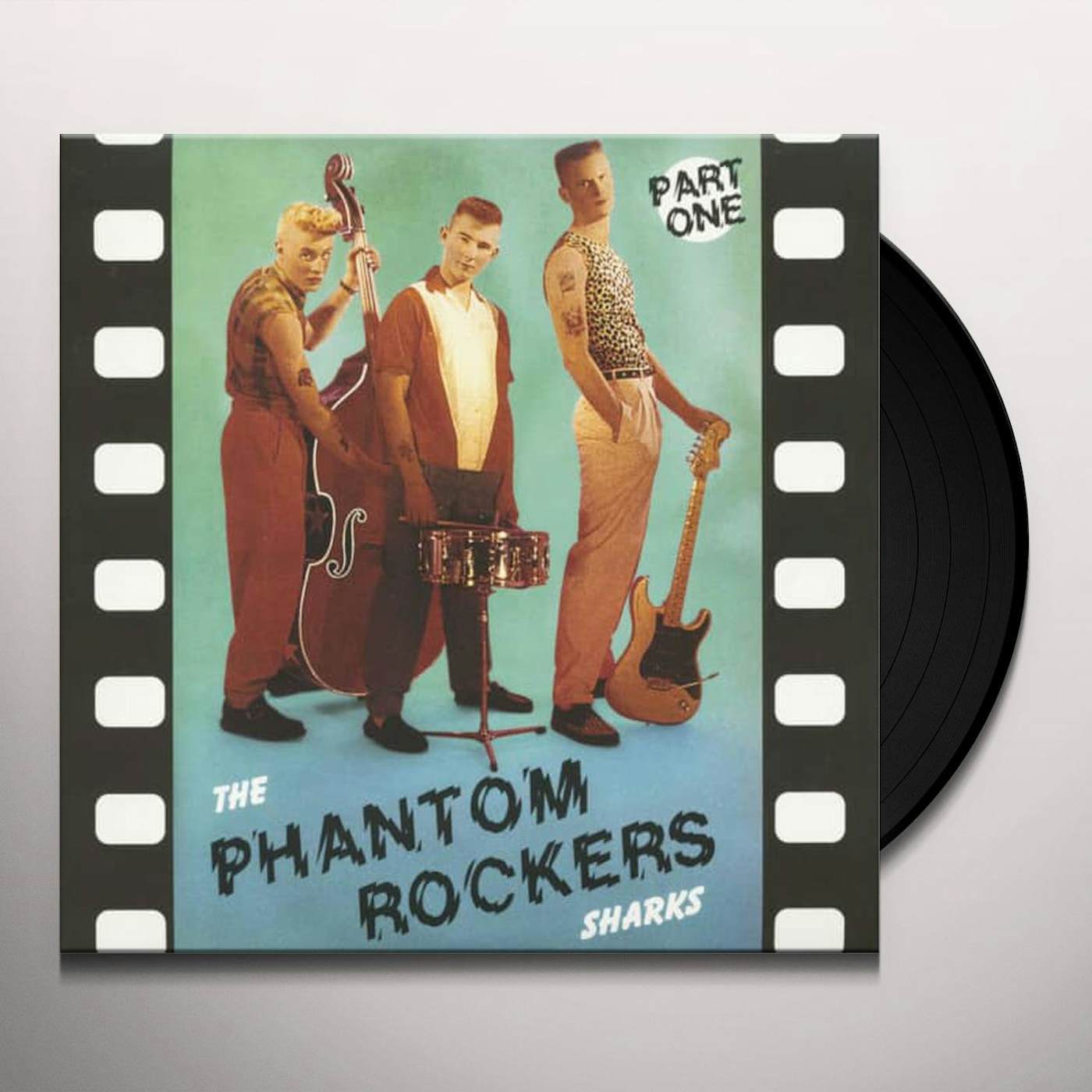 Sharks PHANTOM ROCKERS PART 1 Vinyl Record