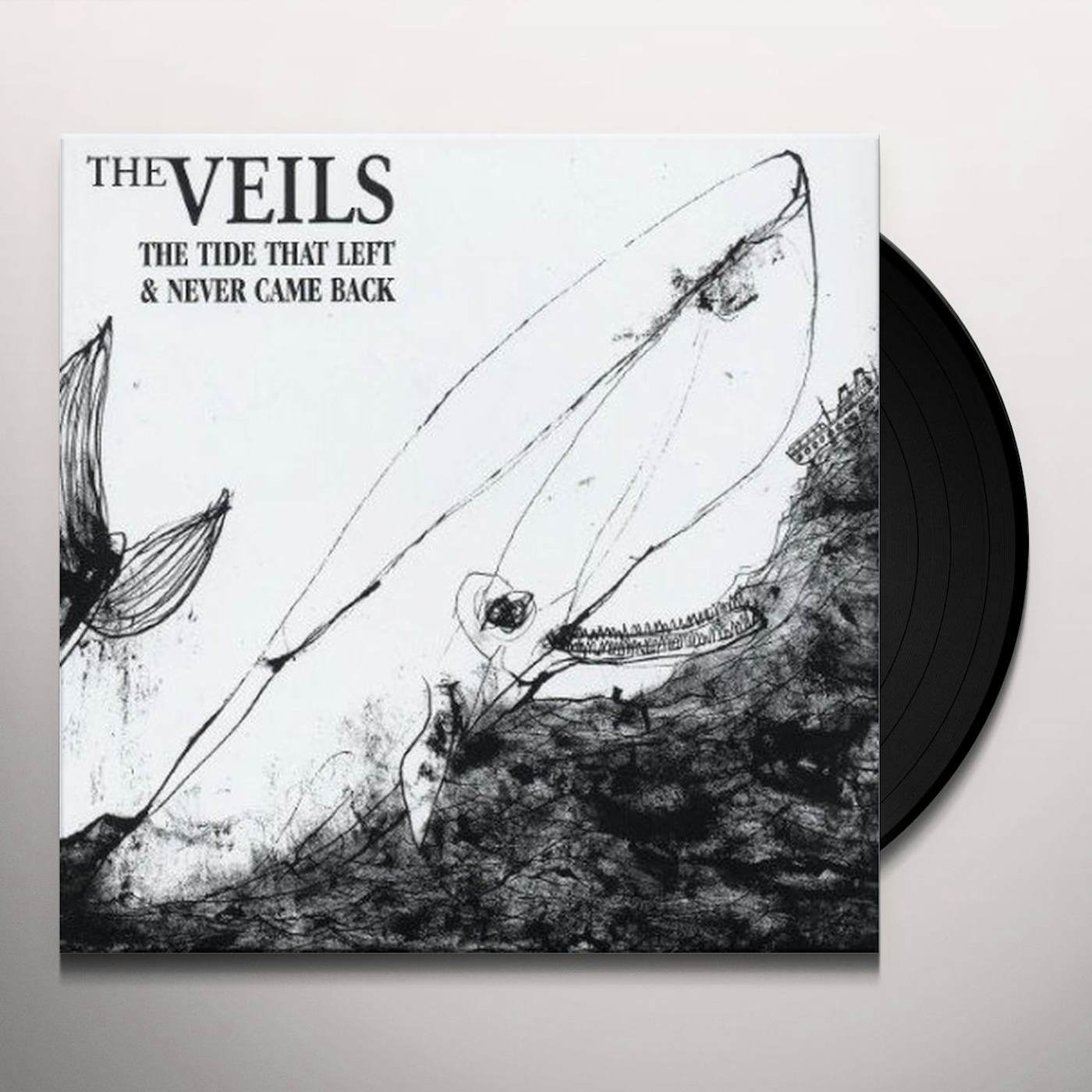 The Veils TIDE THAT LEFT & NEVER CAME BACK Vinyl Record