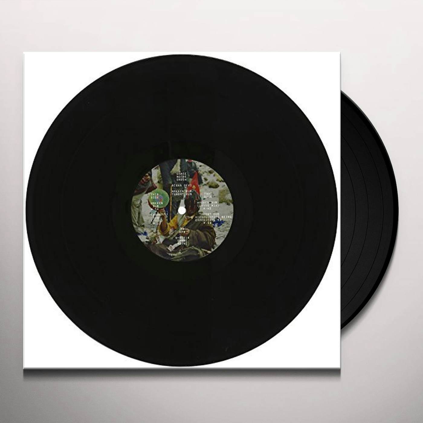 Aïsha Devi HAKKEN DUB / THROAT DUB Vinyl Record