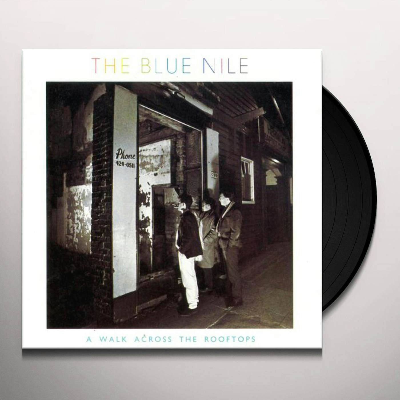 Blue Nile WALK ACROSS THE ROOFTOPS Vinyl Record