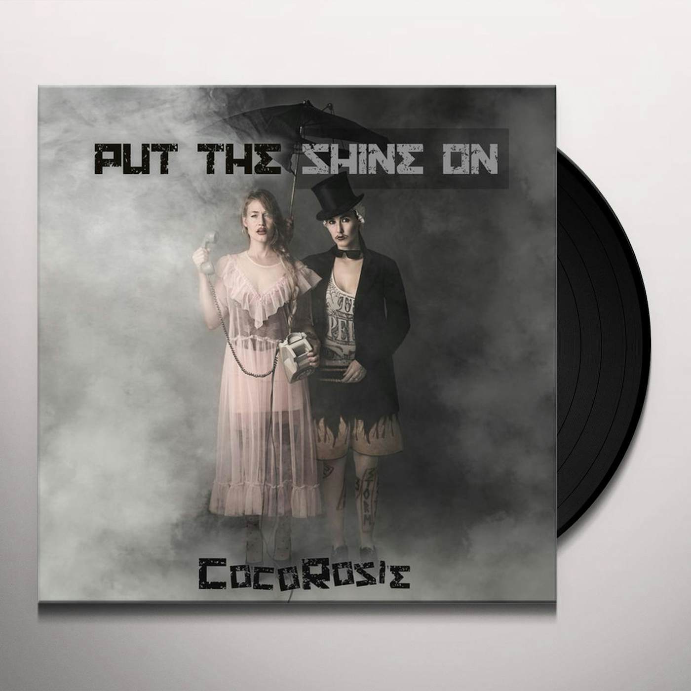CocoRosie Put the Shine On Vinyl Record