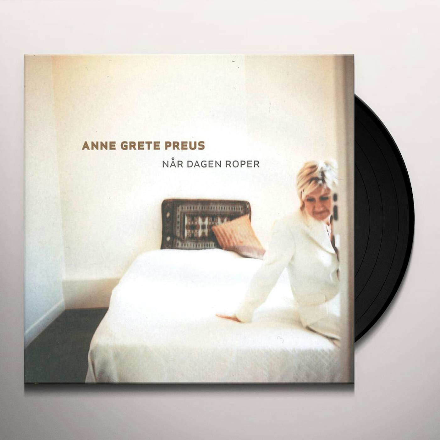 Anne Grete Preus NAR DAGEN ROPER Vinyl Record