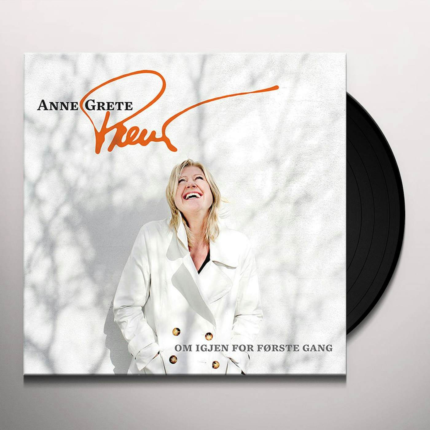 Anne Grete Preus OM IGJEN FOR FORSTE GANG Vinyl Record