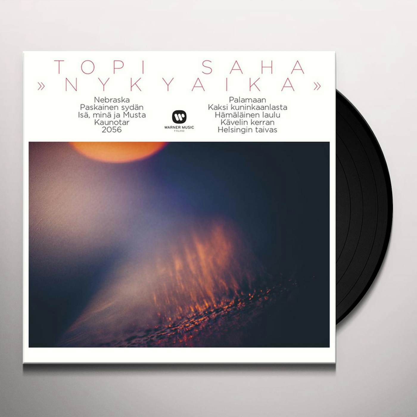 Topi Saha Nykyaika Vinyl Record
