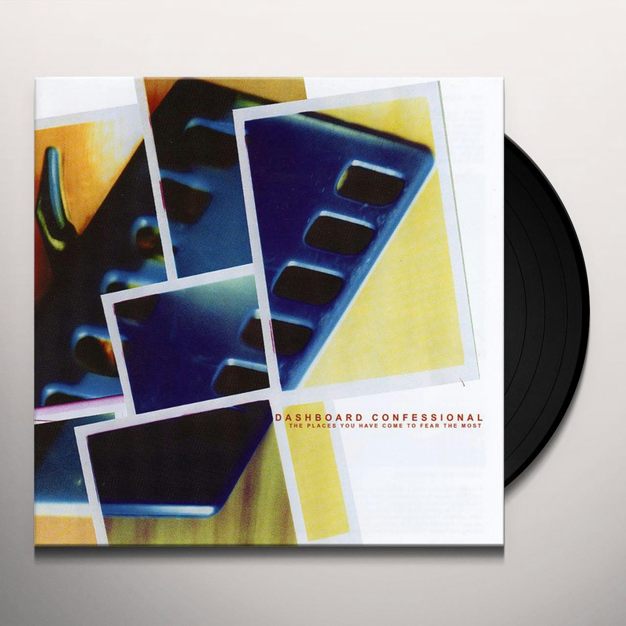 Dashboard Confessional PLACES YOU HAVE COME TO FEAR THE MOST Vinyl Record