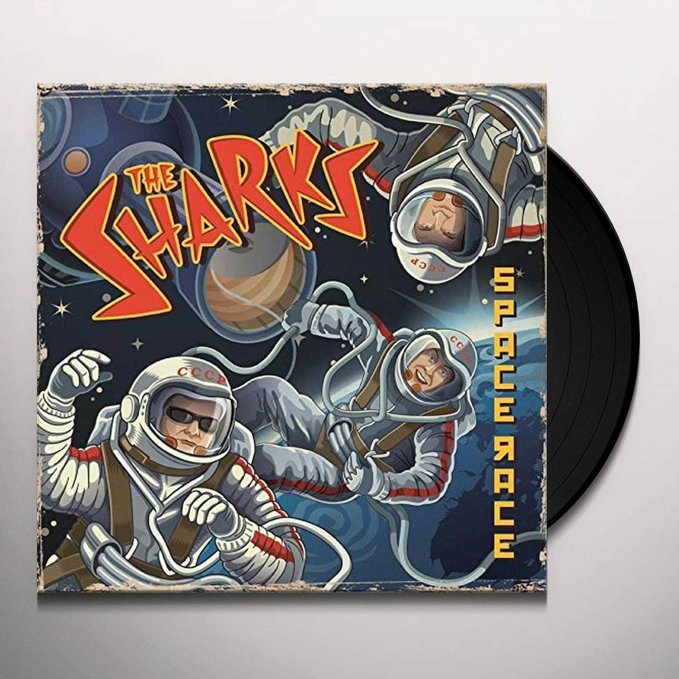 Sharks SPACE RACE EP: LIMITED Vinyl Record