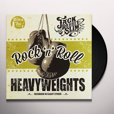 Jack Rabbit Slim ROCK N ROLL HEAVYWEIGHTS: LIMITED Vinyl Record