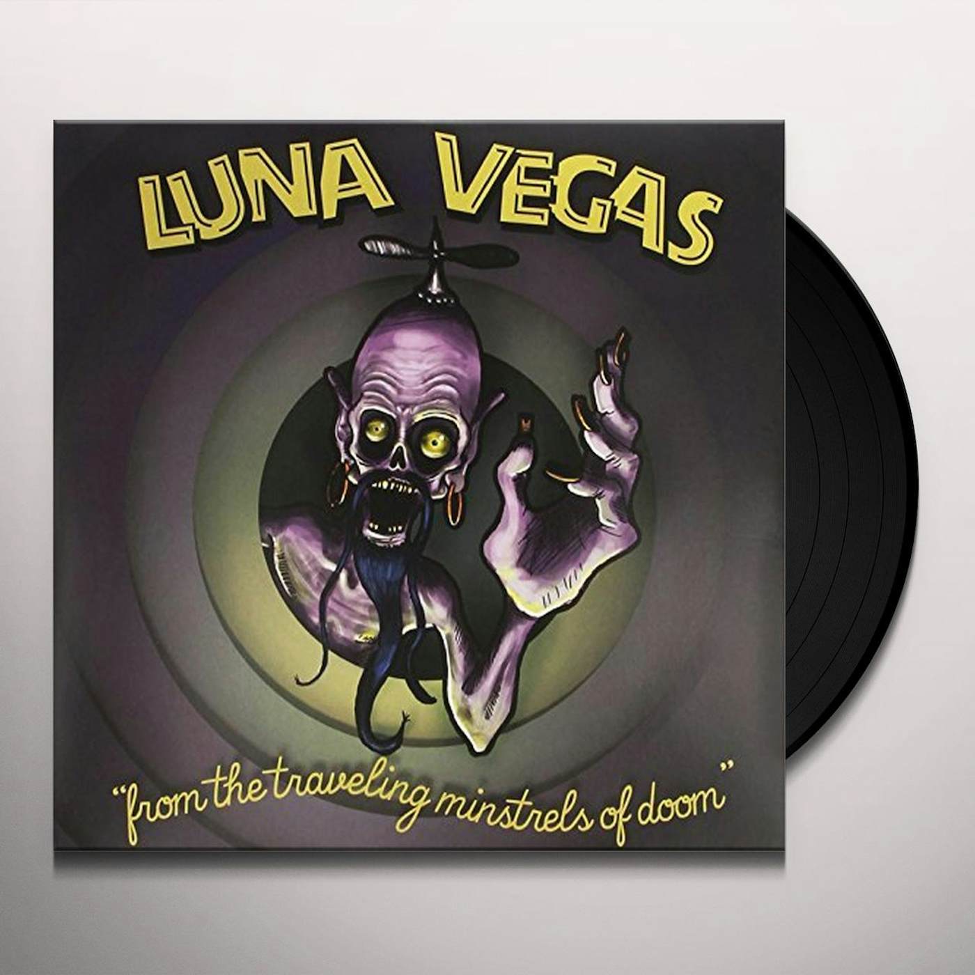 Luna Vegas FROM THE TRAVELLING MINSTRELS (PURPLE VINYL) Vinyl Record
