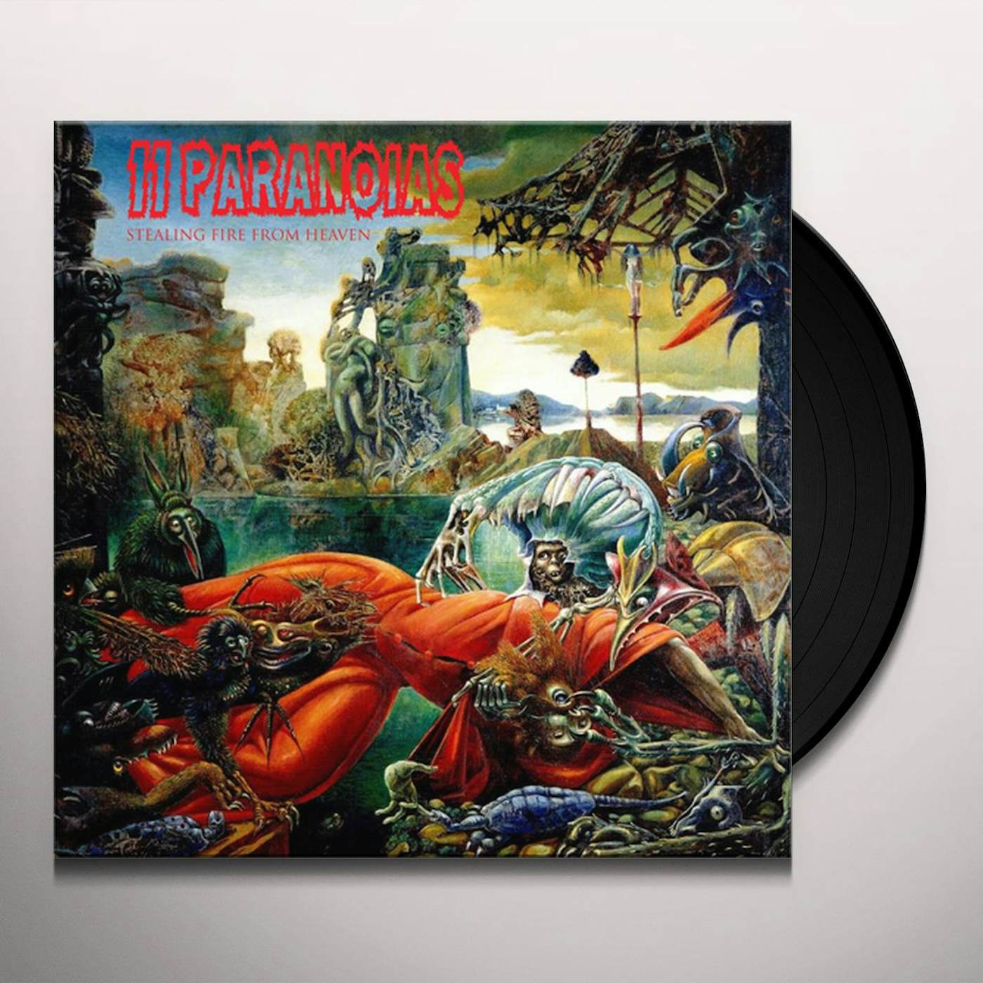 11PARANOIAS Stealing Fire from Heaven Vinyl Record
