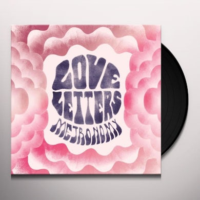 Metronomy LOVE LETTERS Vinyl Record - w/CD