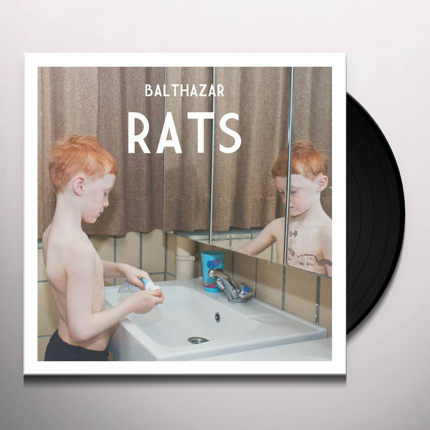 Balthazar Rats Vinyl Record