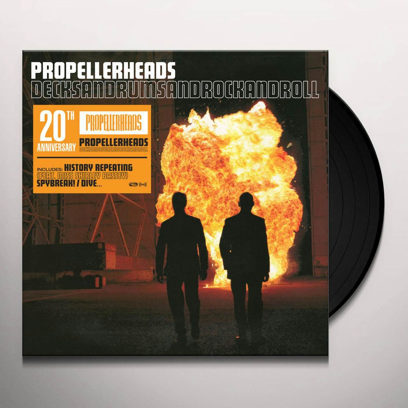 Propellerheads Decksandrumsandrockandroll 20th anniversary Vinyl Record