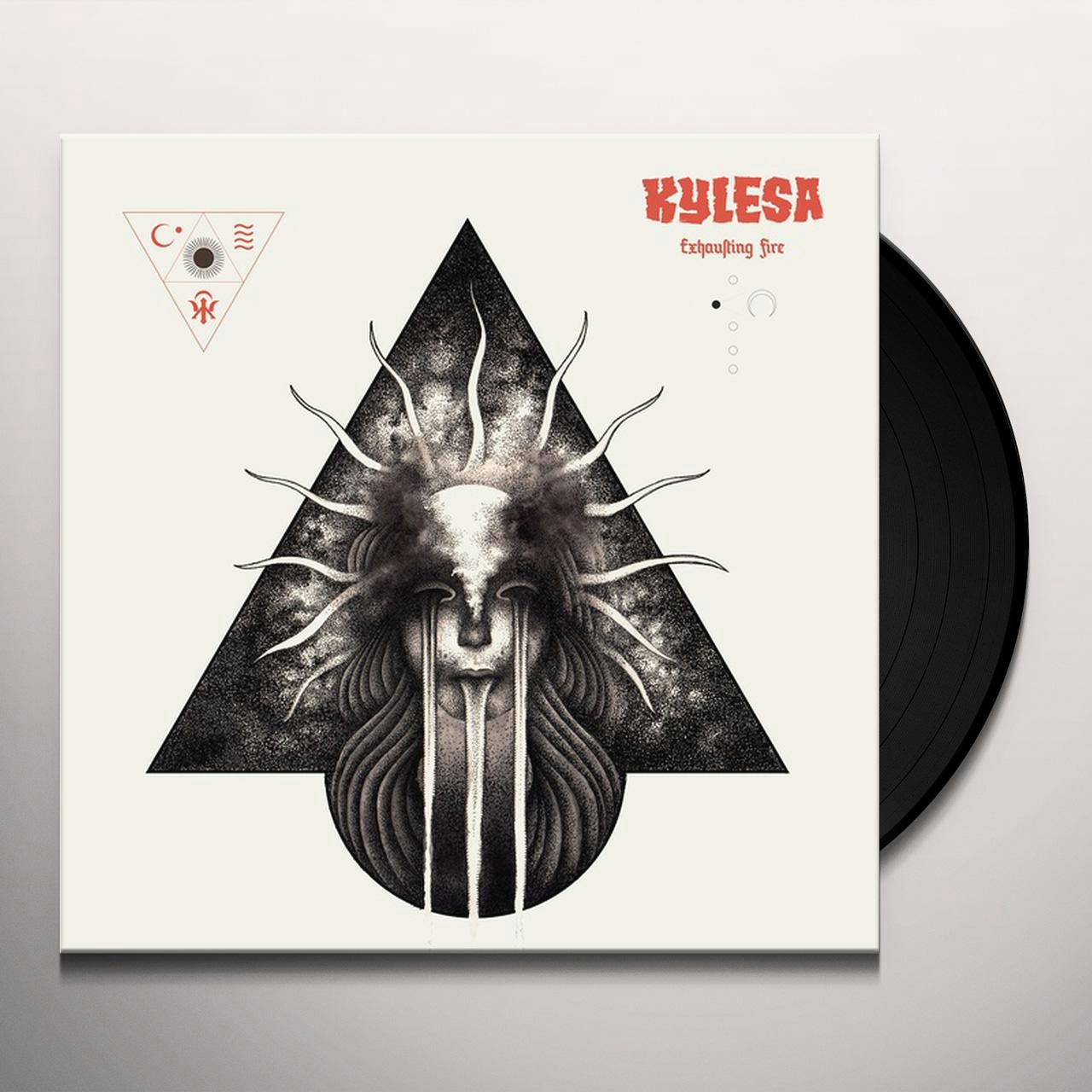 Kylesa Exhausting Fire Vinyl Record