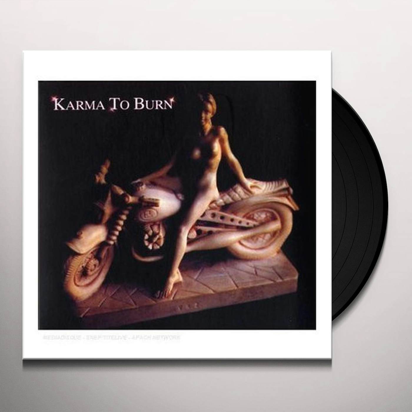 KARMA TO BURN (2LP/COLOR VINYL) Vinyl Record