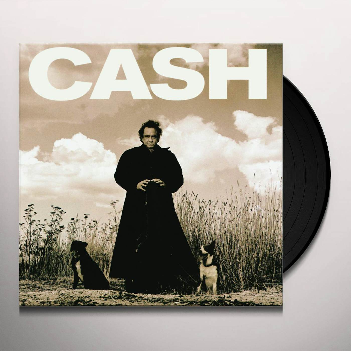 Johnny Cash AMERICANINGS (180G/DL CARD) Vinyl Record
