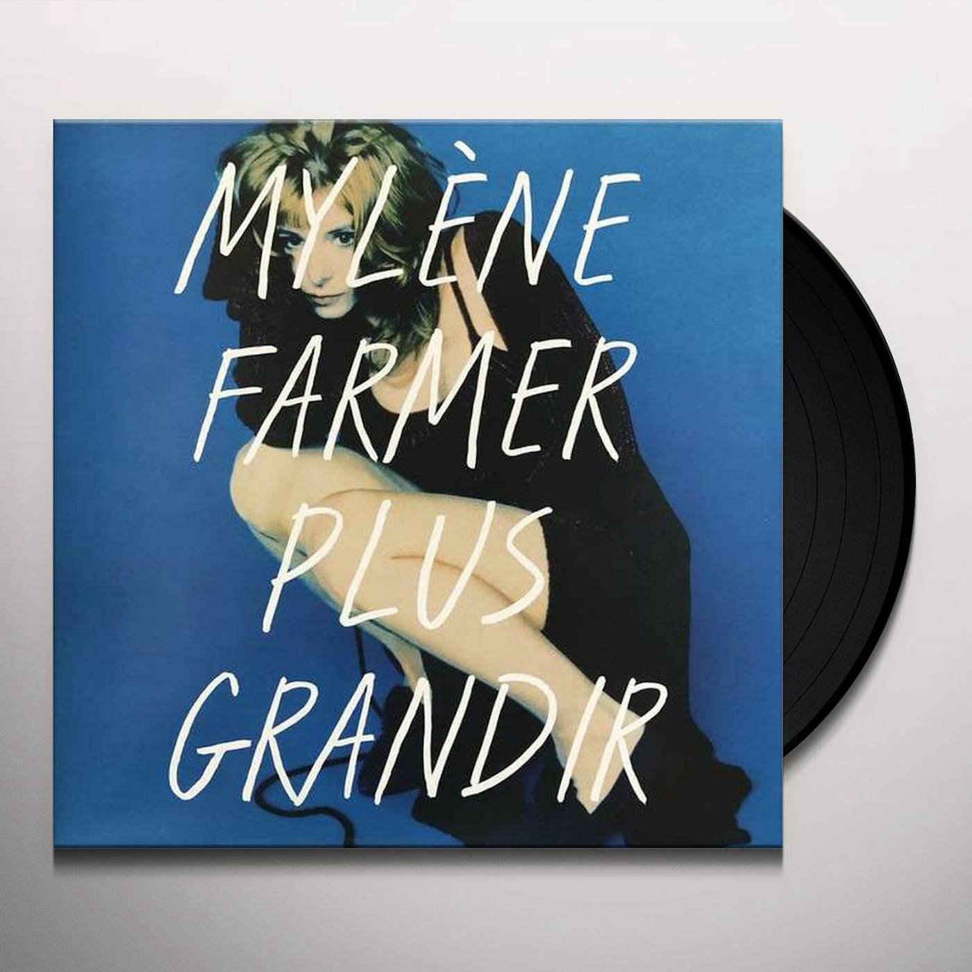 Mylène Farmer PLUS GRANDIR: BEST OF Vinyl Record