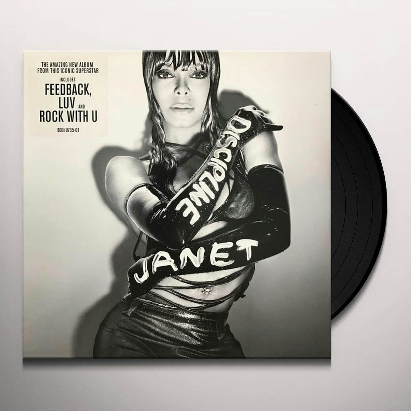 Janet Jackson Discipline Double Vinyl LP