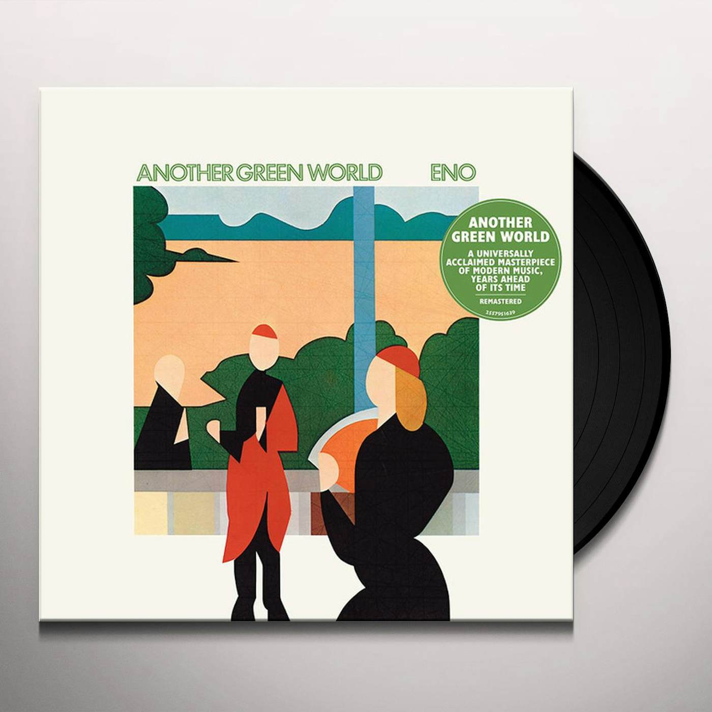 Brian Eno ANOTHER GREEN WORLD (140G/2017 MASTER) Vinyl Record