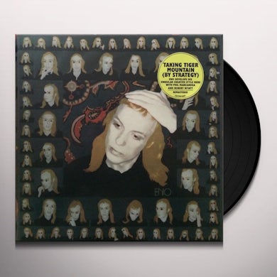 Brian Eno TAKING TIGER MOUNTAIN (BY STRATEGY) Vinyl Record