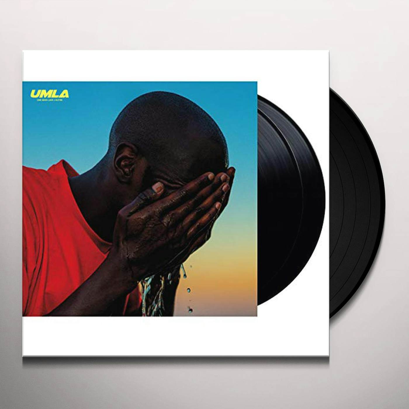 Alpha Wann UNE MAIN LAVE L'AUTRE Vinyl Record