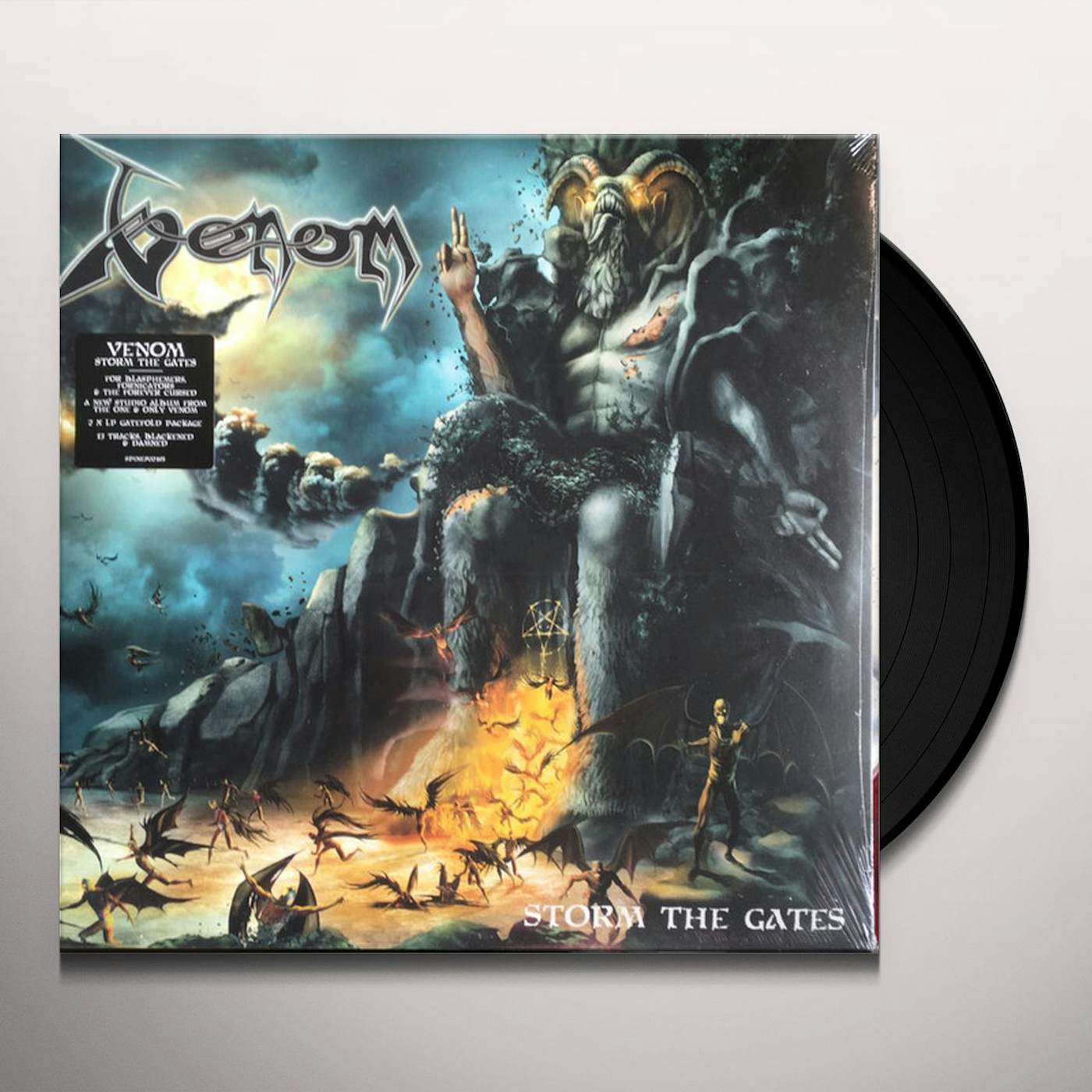Venom Storm The Gates Vinyl Record