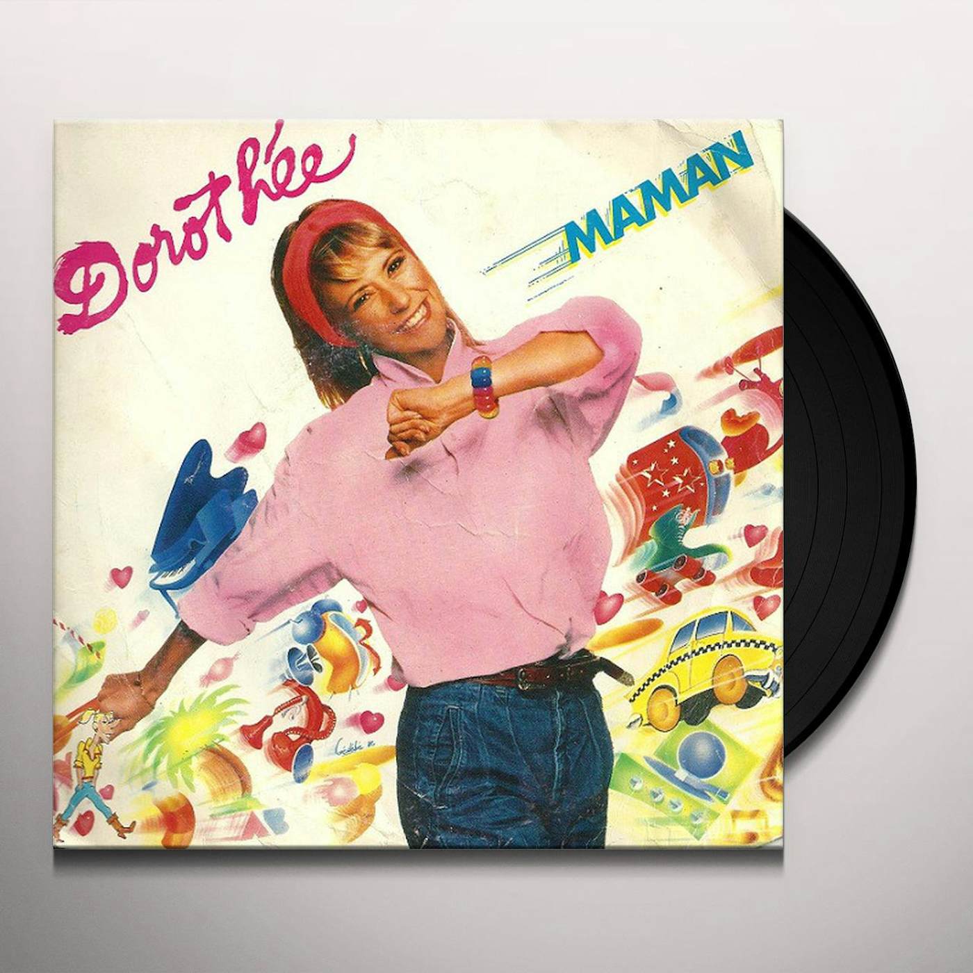 Dorothee MAMAN Vinyl Record