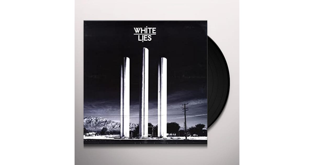 White TO LOSE MY LIFE Vinyl Record