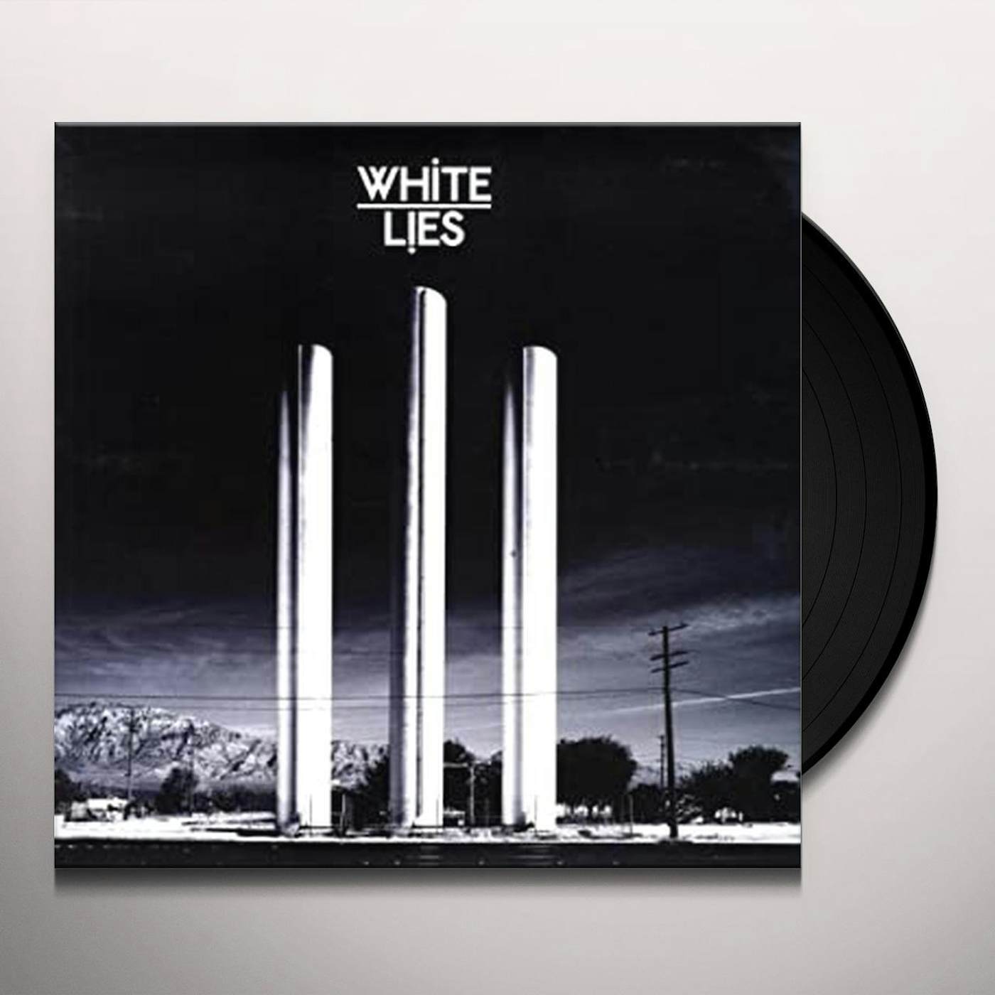 White TO LOSE MY LIFE Vinyl Record
