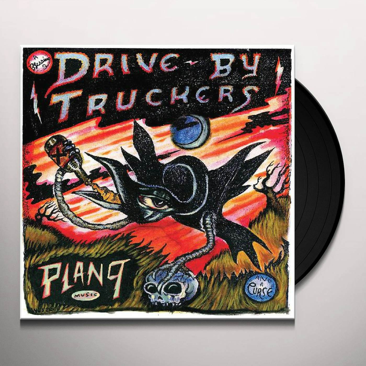 Drive-By Truckers PLAN 9 RECORDS JULY 13, 2006 (3LP) Vinyl Record