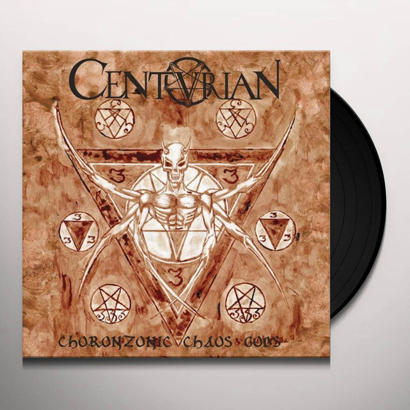 Centurian Choronzonic Chaos Gods Vinyl Record