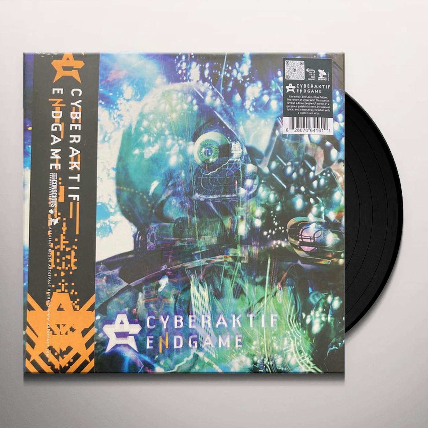 Cyberaktif ENDGAME (2LP) Vinyl Record