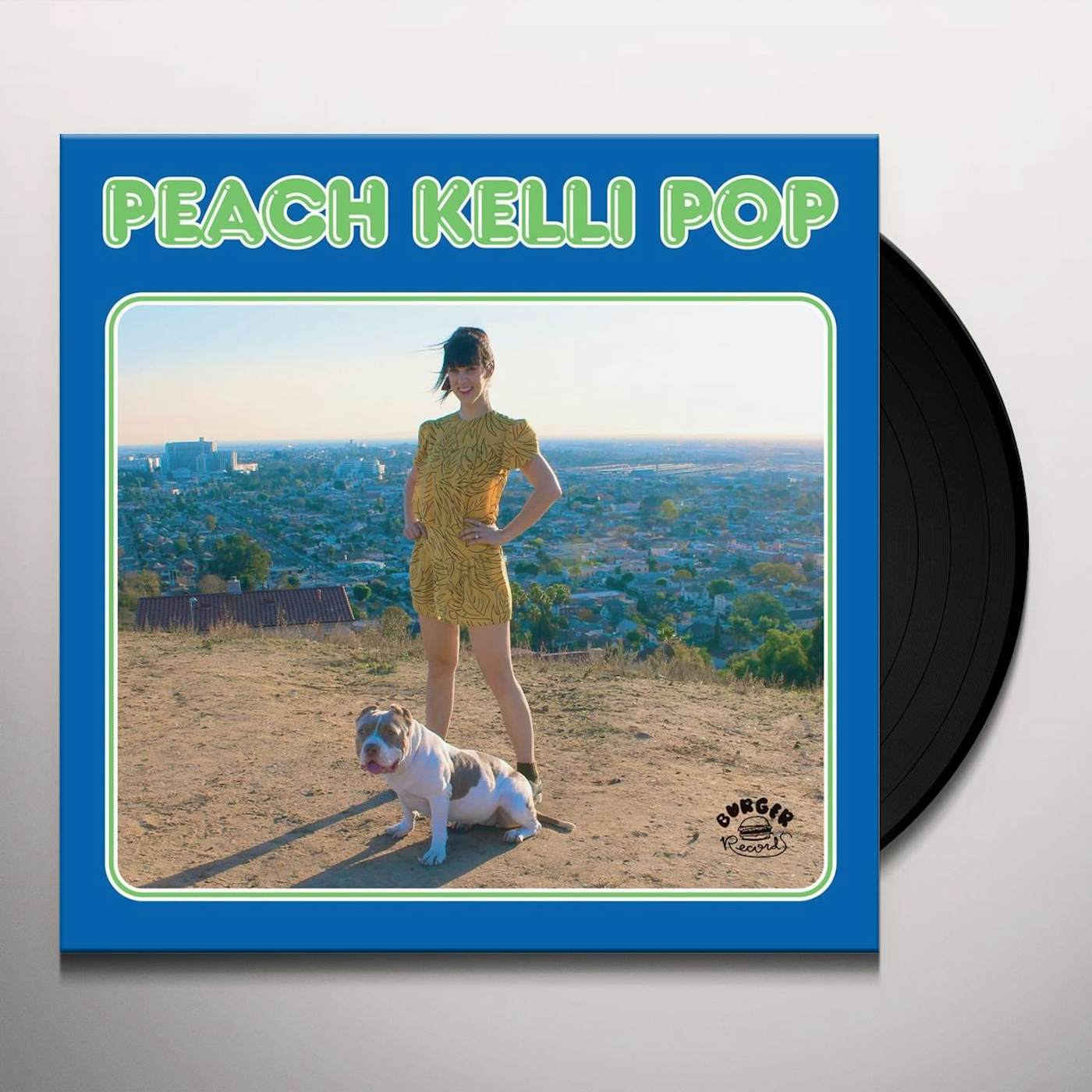 Peach Kelli Pop III Vinyl Record